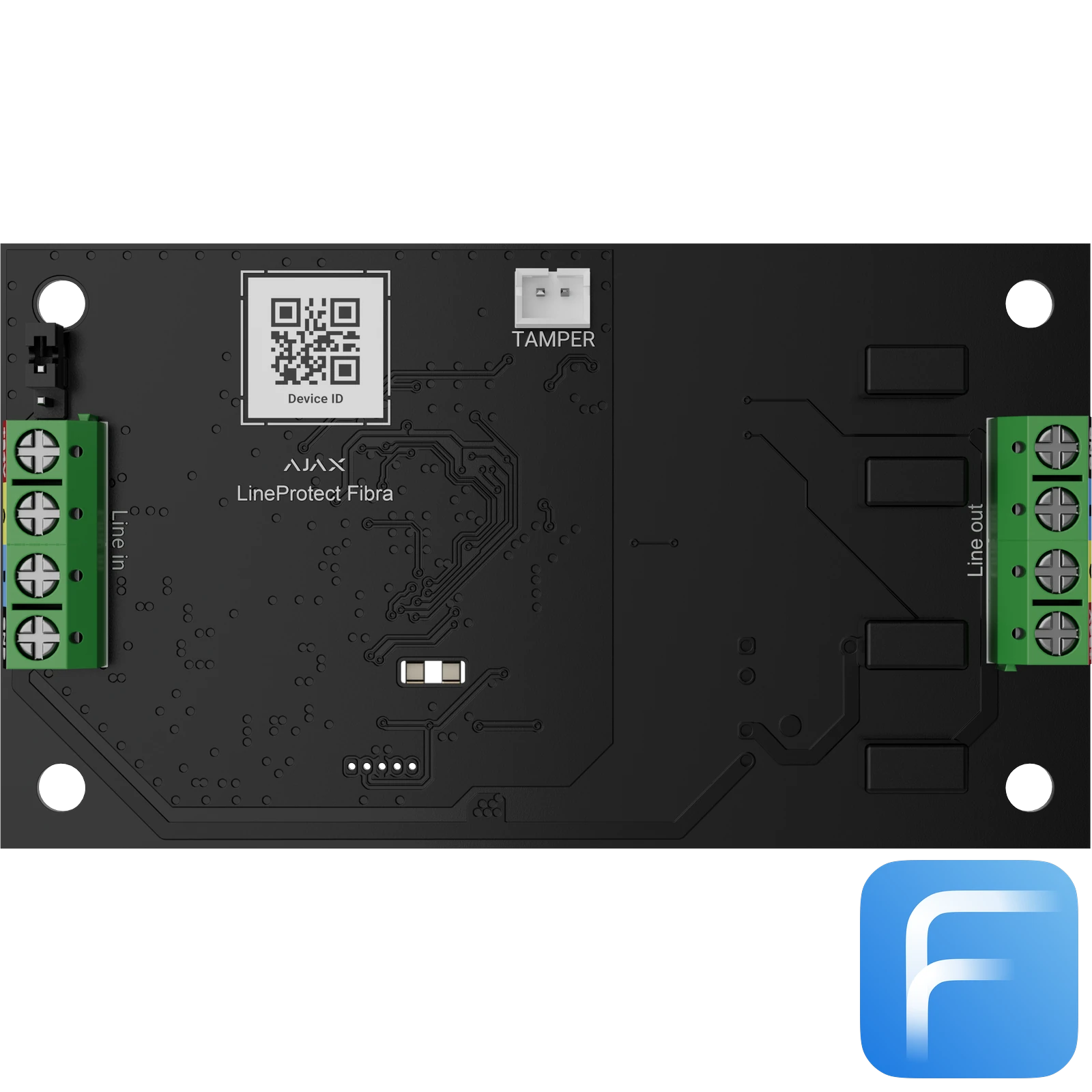 Module Comanda - Superior LineProtect Fibra