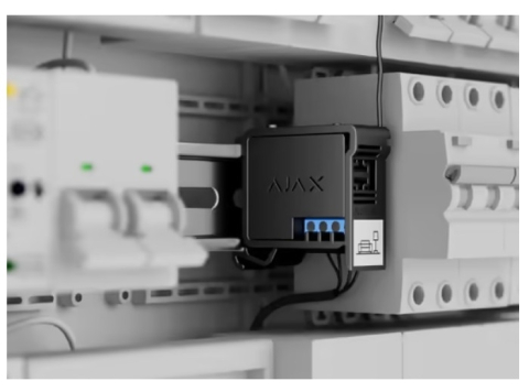 SUPORT FIXARE RELEY / WALLSWITCH AJAX PE SINA DIN [2]