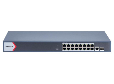 Retelistica - Switch cu 18 porturi Gigabit (16POE)