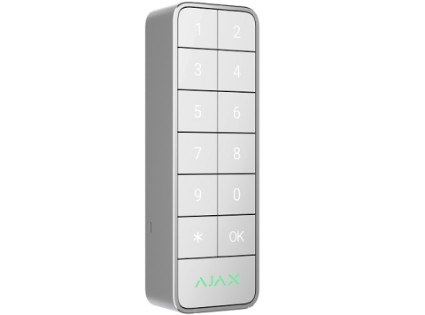 Centrale Antiefractie - TASTATURA CABLATA DE EXTERIOR, ALBA