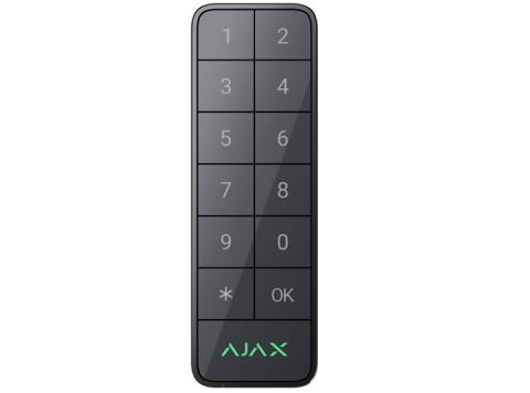 Centrale Antiefractie - TASTATURA CABLATA DE EXTERIOR, GRI GRAPHITE