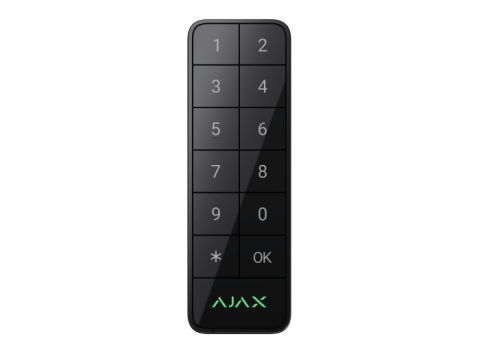 Centrale Antiefractie - TASTATURA CABLATA DE EXTERIOR, NEAGRA