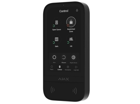 Antiefractie - TASTATURA WIRELESS AJAX CU TOUCHSCREEN