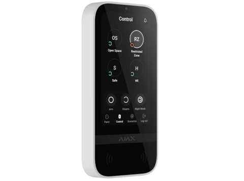 TASTATURA WIRELESS AJAX CU TOUCHSCREEN [0]