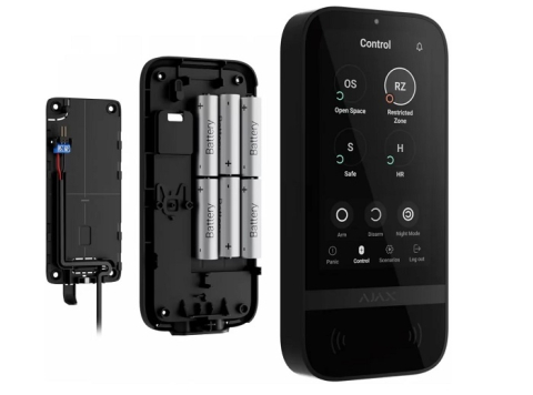 TASTATURA WIRELESS AJAX CU TOUCHSCREEN [1]