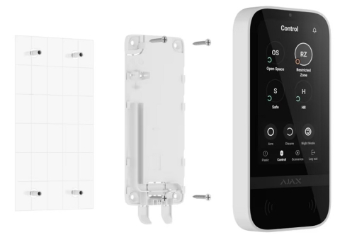 TASTATURA WIRELESS AJAX CU TOUCHSCREEN [1]