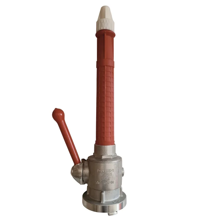 Produse PSI - Teava refulare Tip C cu robinet si racord fix Aluminiu