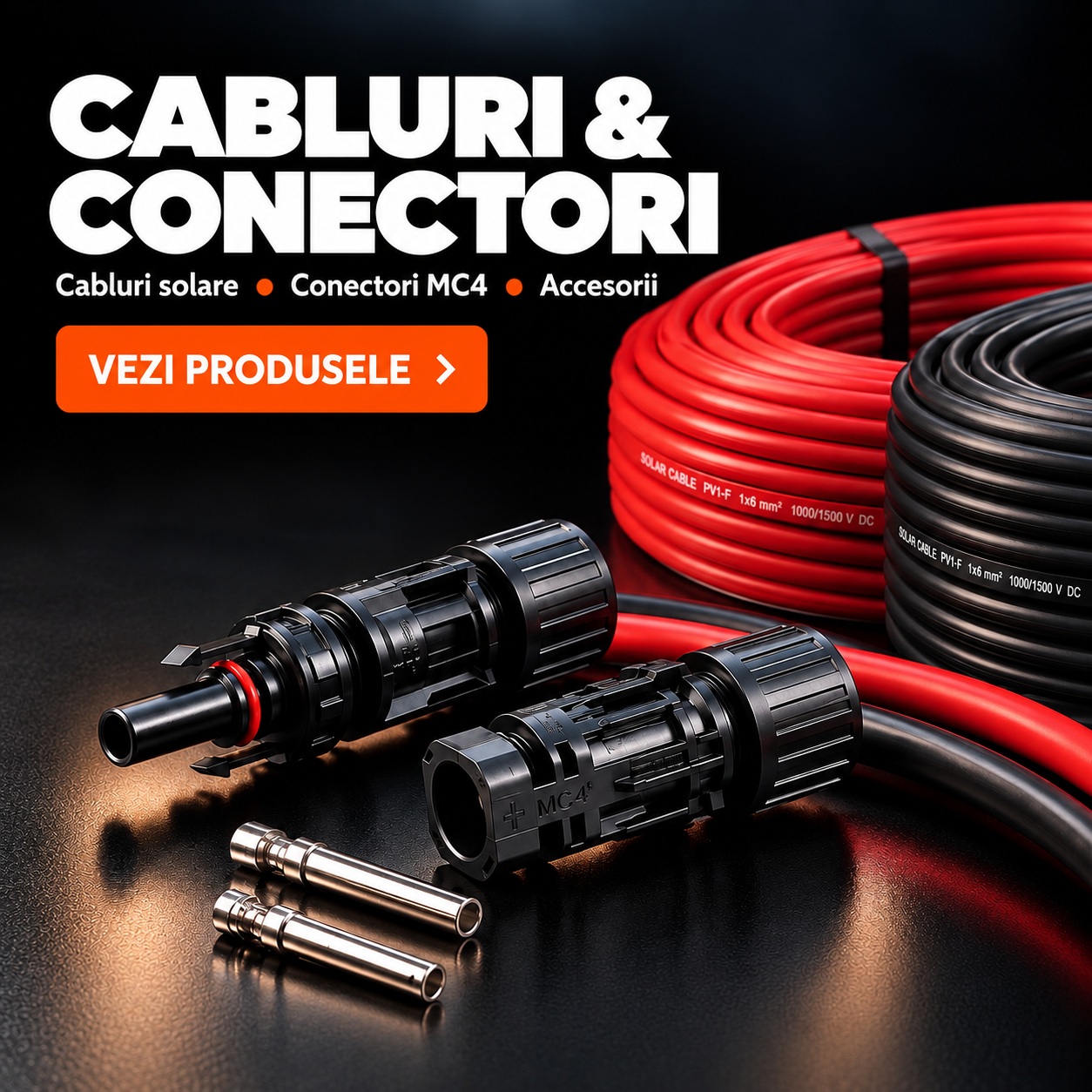 Banner Conectori si Cabluri