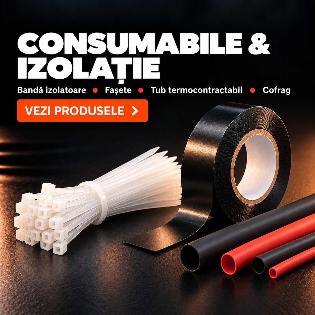 CONSUMABILE & IZOLATIE
