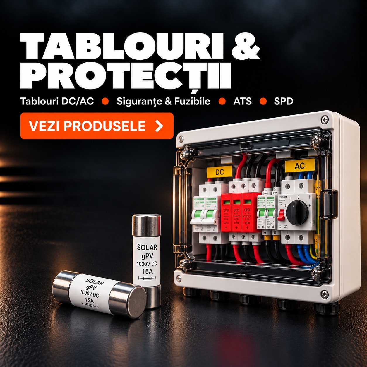 Banner Tablouri Si Protecții Electrice