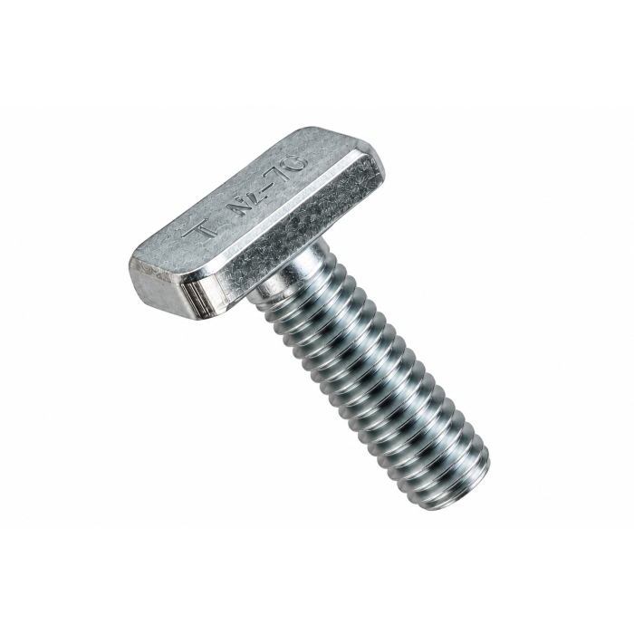 Kit șurub tip T M10x25 mm cu piuliță autoblocantă M10 [2]