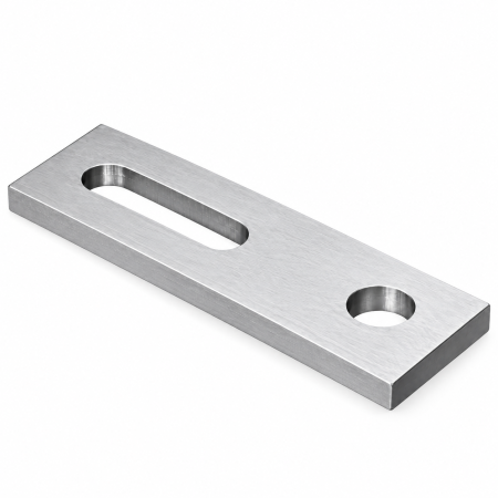 Sisteme de Fixare - Adaptor inox pentru fixarea profilului fotovoltaic pe șurub M10