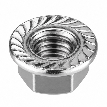 Piuliță cu flanșă autoblocantă M10 din inox [1]