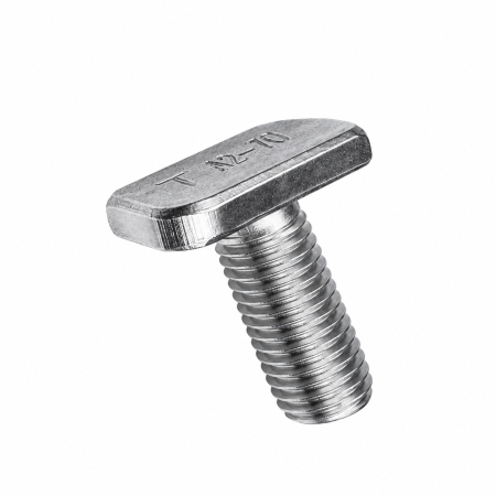 Sisteme de Fixare - Șurub tip T M10x25 mm din inox pentru profil fotovoltaic
