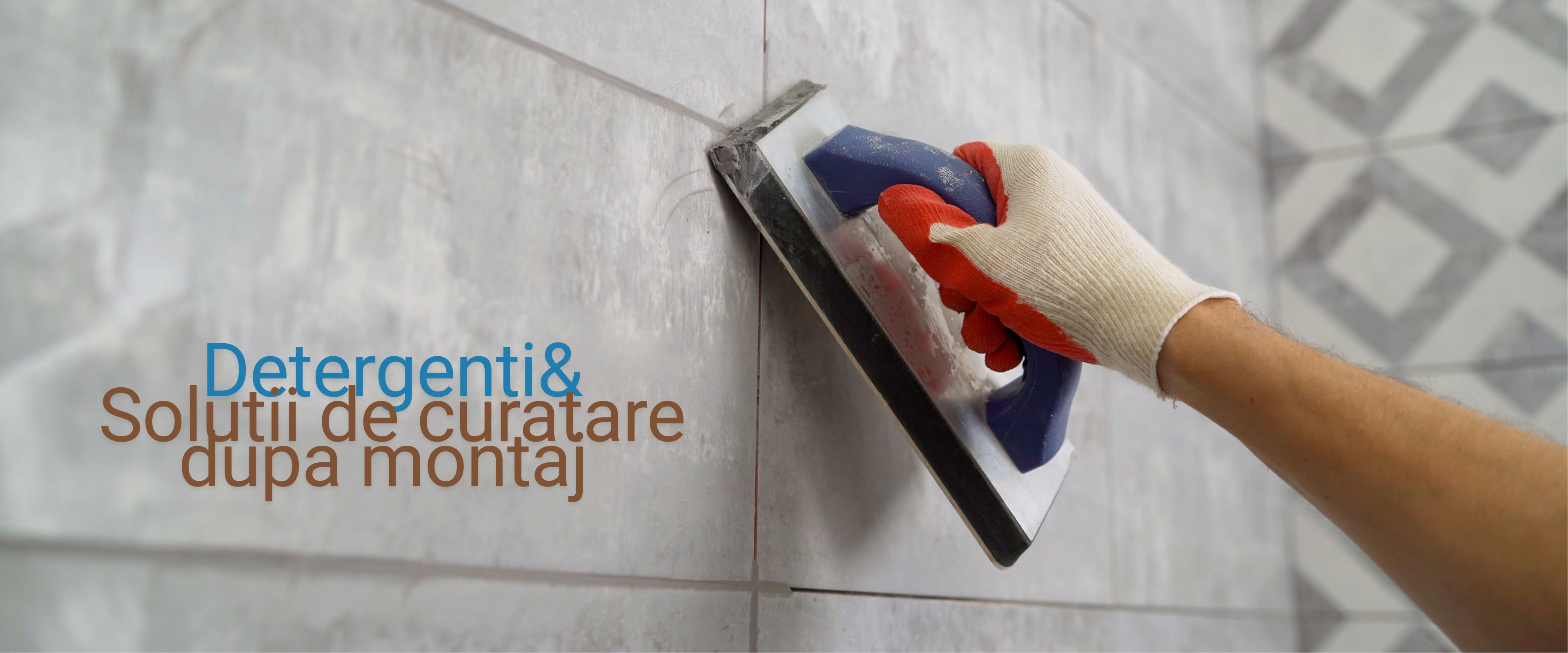Detergenti montaj