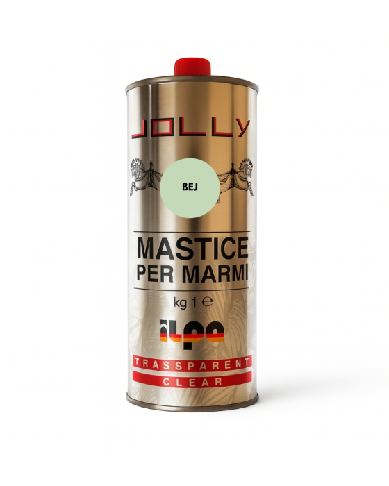 Adeziv mastic lichid bej pentru lipire si restaurare marmura, granit, travertin, piatra naturala, Ilpa, Jolly Paglierino Liquido, 0.75l [1]