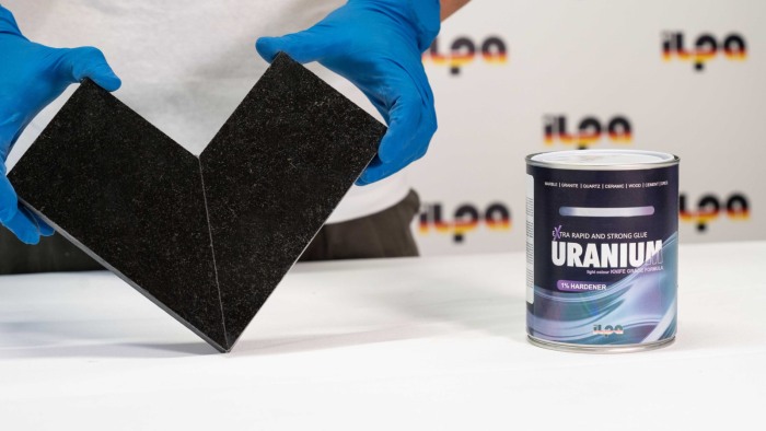 Adeziv mastic Ultra-Rapid Uranium, 1L, Ilpa, pentru marmură, granit, gresie, beton, lemn și cărămidă [3]