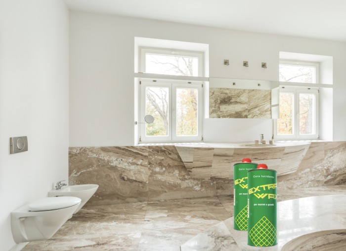 Ceara Lichida Pentru Granit, Marmura, Travertin, Ardezie si Piatra Naturala – Ilpa Extra Wax 0.75L [8]