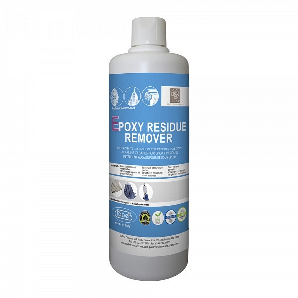 Detergent alcalin pentru îndepărtarea reziduurilor epoxidice și mortarului – Faber Epoxy Residue Remover 1L [1]