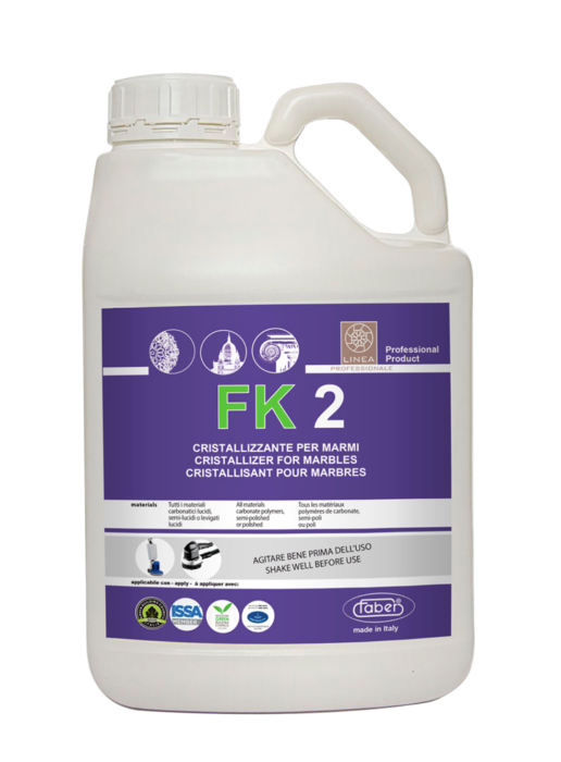 FK2 Cristalizator lichid pentru menținerea luciului marmură și calcar, 5L, Faber [1]