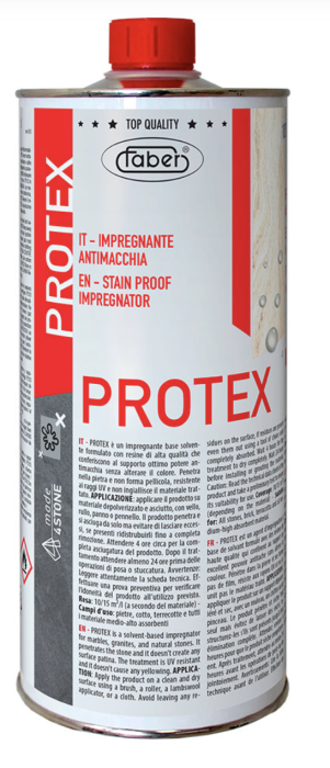 Impermeabilizant ecologic pe bază de apă pentru protecția pietrei naturale - PROTEX WB, 1L, Faber [1]