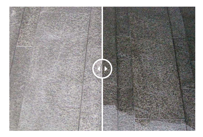 Impermeabilizant mat cu efect umed, Faber, P147, 1L, pentru piatră naturală, granit, travertin, marmură, beton și cărămidă [3]