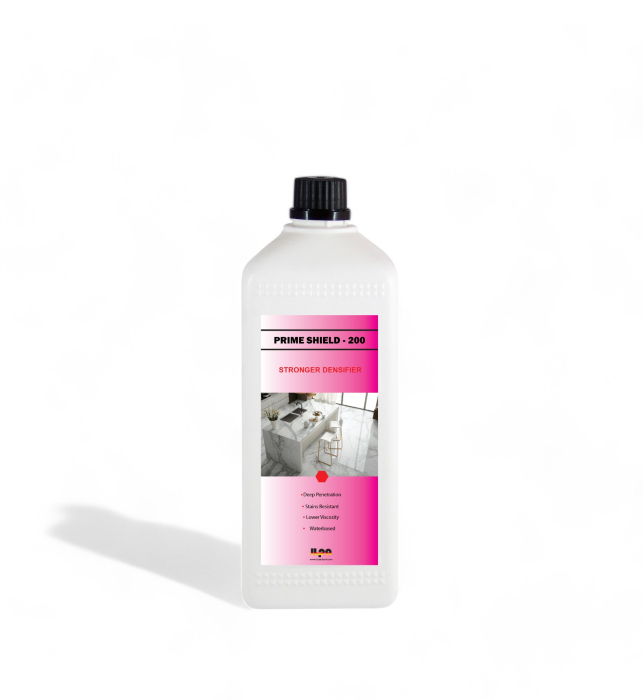 Impermeabilizant protector pe bază de apă pentru recuperarea și protecția suprafețelor din piatră - Prime Shield 200, 1L, Ilpa [1]