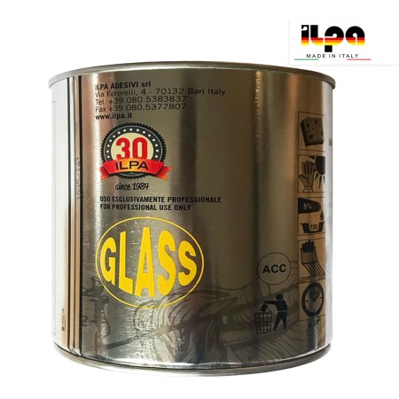 Adeziv Mastic Transparent Pentru Marmura, Granit, Travertin si Piatra Naturala – Ilpa Jolly TIXO Glass 750ml cu Catalizator [2]