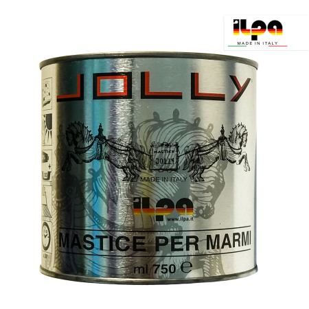 Adeziv Mastic Transparent Pentru Marmura, Granit, Travertin si Piatra Naturala – Ilpa Jolly TIXO Glass 750ml cu Catalizator [1]