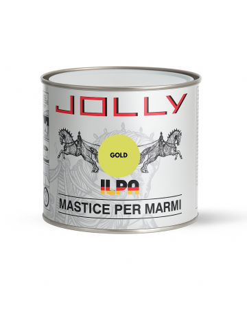 Mastic solid pentru lipire si restaurare - Adeziv Mastic Transparent Pentru Marmura, Granit, Travertin si Piatra Naturala – Ilpa Jolly Tixo Gold 1KG cu Catalizator