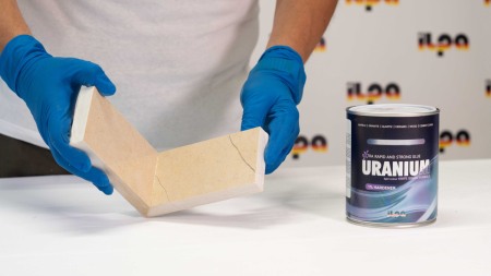 Adeziv mastic Ultra-Rapid Uranium, 1L, Ilpa, pentru marmură, granit, gresie, beton, lemn și cărămidă [1]