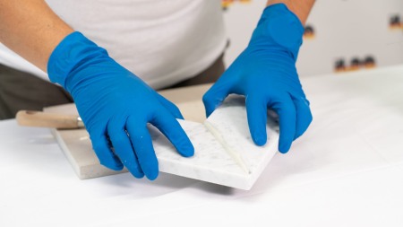 Adeziv mastic Ultra-Rapid Uranium, 1L, Ilpa, pentru marmură, granit, gresie, beton, lemn și cărămidă [6]