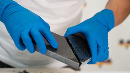 Adeziv mastic Ultra-Rapid Uranium, 1L, Ilpa, pentru marmură, granit, gresie, beton, lemn și cărămidă [3]