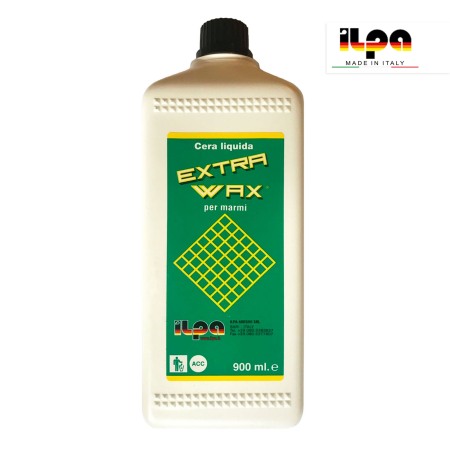 Ceara pentru piatra naturala - Ceară lichidă pe bază de apă pentru granit, marmură și piatră naturală – Ilpa Extra Wax Aqua 0.90 L