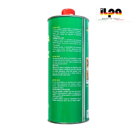 Ceara Lichida Pentru Granit, Marmura, Travertin, Ardezie si Piatra Naturala – Ilpa Extra Wax 0.75L [2]