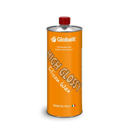 Ceara lichida - Ceară lichidă siliconică cu luciu intens (High Gloss), 750 ml, GLOBALIT