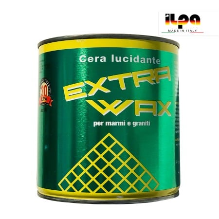 Ceară solidă neagră pentru piatră naturală, granit, marmură, travertin, Ilpa Extra Wax Nera, 1L
