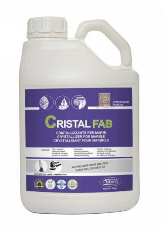 CristalFab soluție de cristalizare pentru marmură și calcar, 5L, Faber