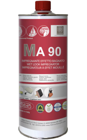 mpermeabilizanti piatra naturala - Impermeabilizant cu Finisaj Satinat MA 90 pentru Piatra Naturală, Marmură, Calcar și Gresie, 5L