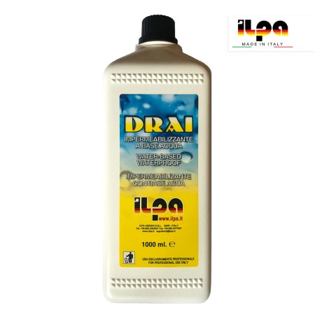 Impermeabilizanti piatra naturala - Impermeabilizant Pe Baza De Apa Pentru Piatra Naturala, Marmura, Granit si Calcar – Ilpa DRAI Aqua 1L