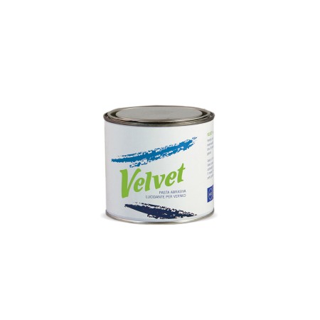 Paste abrazive și soluții speciale - Pasta abrazivă MDF Velvet granulație mare, 0.5kg, Ilpa