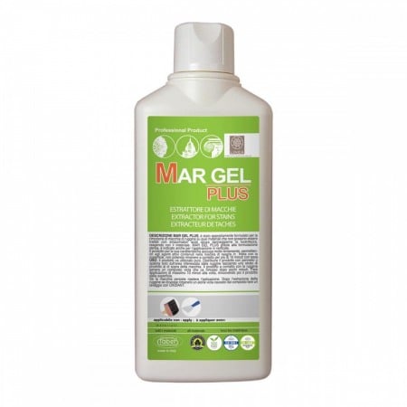 Soluții pentru îndepărtarea ruginii si oxidărilor - Soluție pentru îndepărtarea ruginii Mar Gel Plus, 0.5L Faber, pentru marmură, travertin și piatră naturală