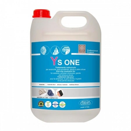 Solutii anti-alunecare pentru pardoseala - Tratament Anti-Alunecare pe Bază de Apă pentru Ceramică, Granit, Quartz și Porțelan – Faber YS ONE 1L