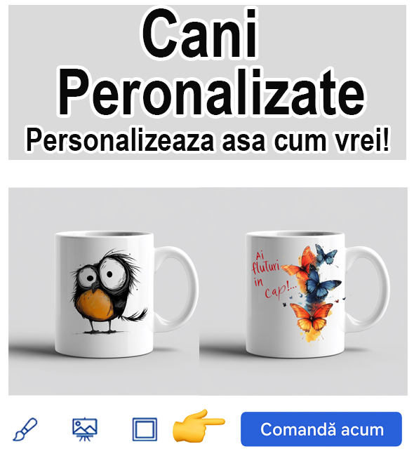 Cani Personalizate