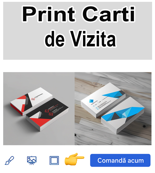 Print Carti de vizita
