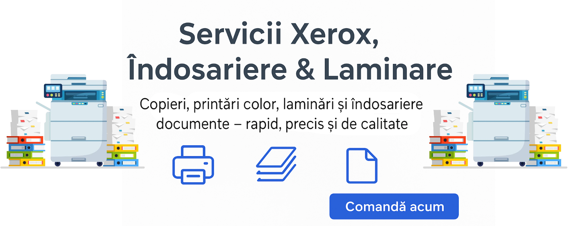 Servicii Xerox