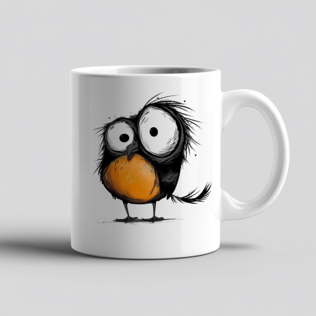 CANI PERSONALIZATE - Cana Personalizata Bufnita