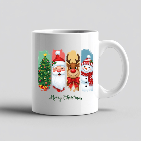 Cana Personalizata Merry Christmas