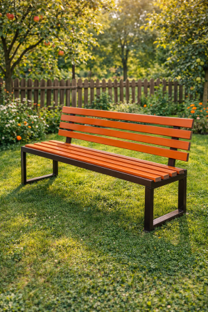 Bancă IRIS cu spătar [6]