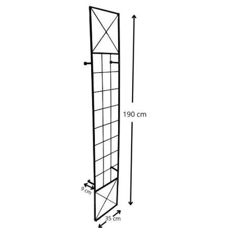 Grilaj pentru plante cataratoare - Wall [2]